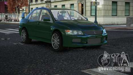 Mitsubishi Lancer Evolution VIII Legefire для GTA 4