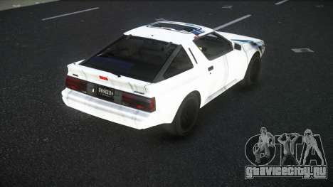 Mitsubishi Starion Uskaho S13 для GTA 4