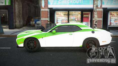 Dodge Challenger Jomeco S7 для GTA 4