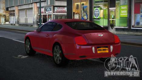 Bentley Continental Teskiva для GTA 4