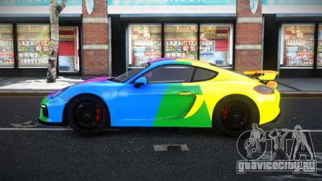 Porsche Cayman Seelle S6 для GTA 4