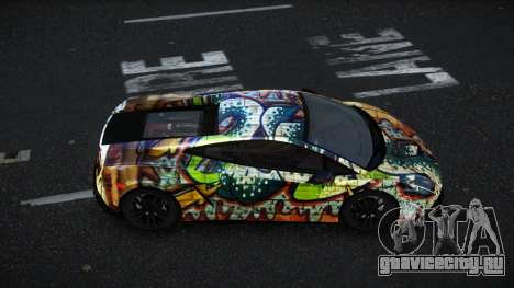 Lamborghini Gallardo Alyen S3 для GTA 4