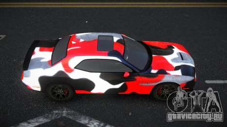 Dodge Challenger Jomeco S1 для GTA 4