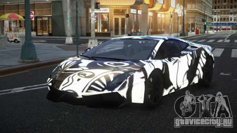 Lamborghini Gallardo Alyen S6 для GTA 4