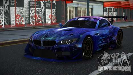BMW Z4 GT Jahsa S12 для GTA 4