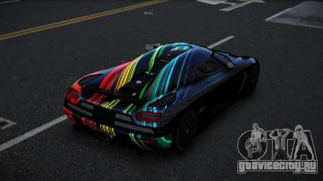 Koenigsegg Agera Jascham S9 для GTA 4