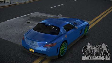 Mercedes-Benz SLS AMG Jotbavame для GTA 4