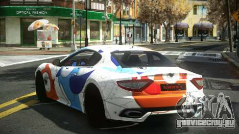Maserati Gran Turismo Aduxa S10 для GTA 4