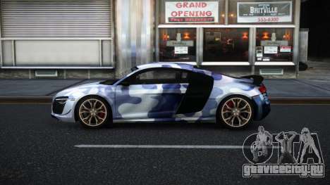 Audi R8 Amvi S3 для GTA 4