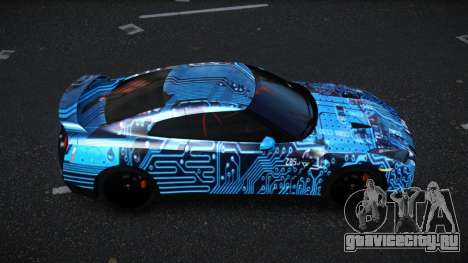 Nissan GT-R Eleryah S9 для GTA 4