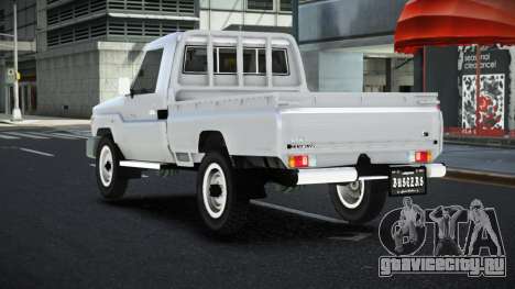 Toyota Land Cruiser Govro для GTA 4