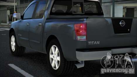 Nissan Titan Bonecici для GTA 4