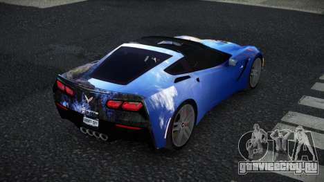 Chevrolet Corvette Natelo S6 для GTA 4