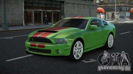 Ford Mustang Juyaqugov для GTA 4