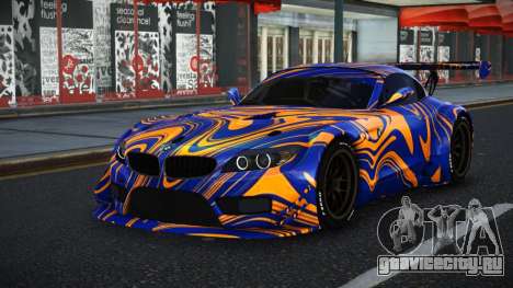 BMW Z4 GT Jahsa S13 для GTA 4