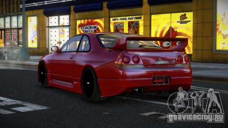 Nissan Skyline R33 Mexron для GTA 4