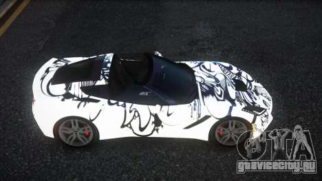 Chevrolet Corvette Natelo S10 для GTA 4