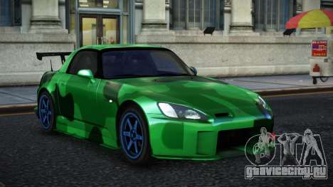 Honda S2000 Colulie S6 для GTA 4