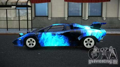 Lamborghini Countach Conke S8 для GTA 4