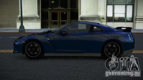 Nissan GT-R Cunajusel для GTA 4
