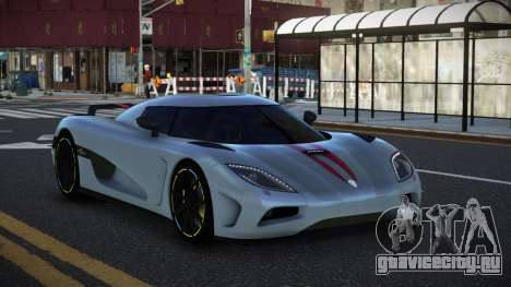 Koenigsegg Agera Toxtel для GTA 4