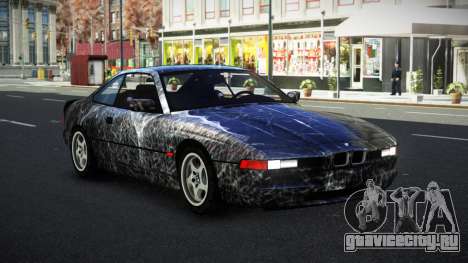 BMW 850CSi Ganlia S1 для GTA 4