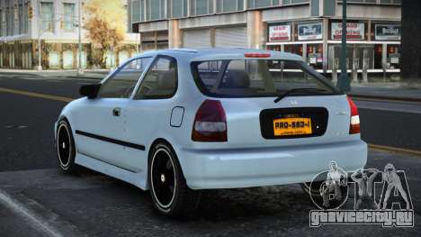 Honda Civic Huctowon для GTA 4