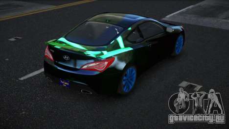 Hyundai Genesis Lethaine S4 для GTA 4