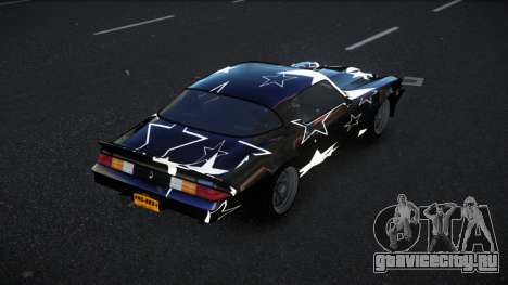 Chevrolet Camaro Z28 Elistian S8 для GTA 4