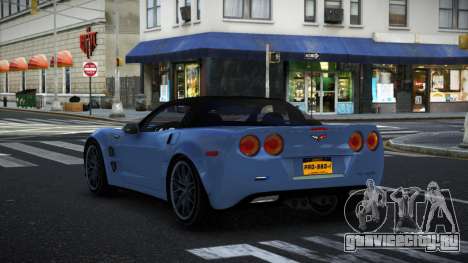 Chevrolet Corvette Webat для GTA 4