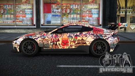Aston Martin Vantage Saisley S10 для GTA 4