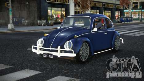 Volkswagen Fusca Caqku для GTA 4