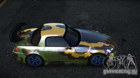 Honda S2000 Colulie S13 для GTA 4