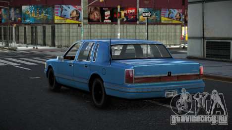 Lincoln Town Car Ronave для GTA 4