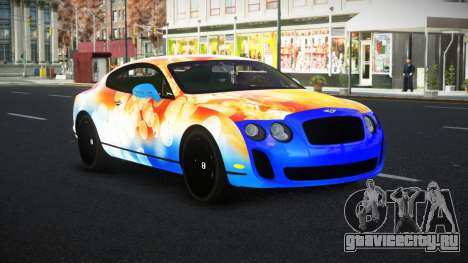 Bentley Continental Jayva S8 для GTA 4
