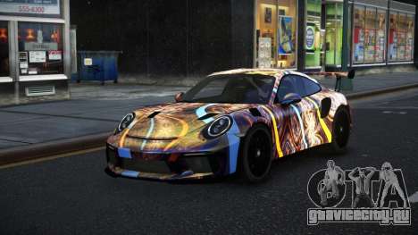 Porsche 911 Hailey S7 для GTA 4