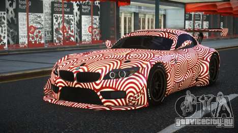 BMW Z4 GT Jahsa S11 для GTA 4