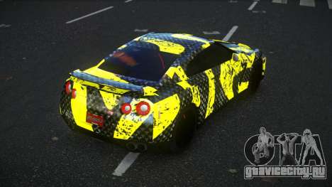 Nissan GT-R Eleryah S1 для GTA 4