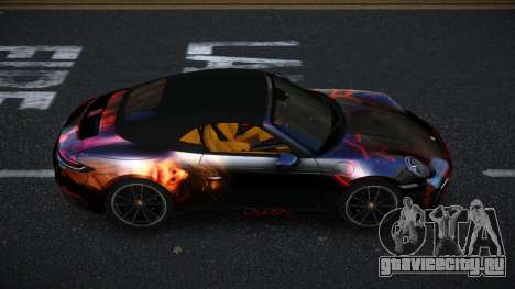 Porsche 911 Ckliythan S5 для GTA 4