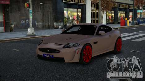 Jaguar XKR-S Cukef для GTA 4