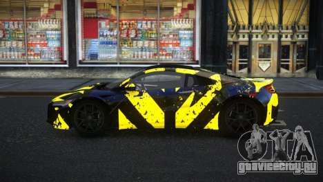 Acura NSX Matdoya S5 для GTA 4