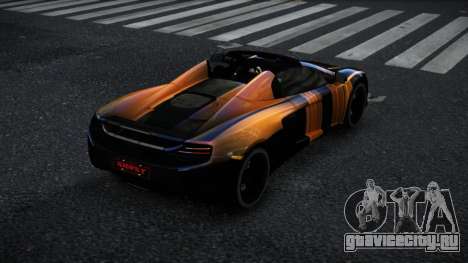 McLaren 650S Dajea S6 для GTA 4