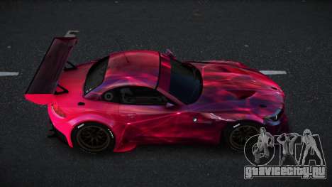 BMW Z4 GT Jahsa S1 для GTA 4