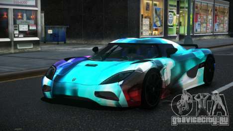 Koenigsegg Agera Jascham S2 для GTA 4