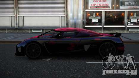 Koenigsegg Agera Jascham S11 для GTA 4