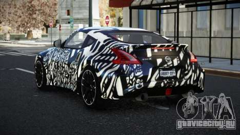 Nissan 370Z Ralatri S9 для GTA 4