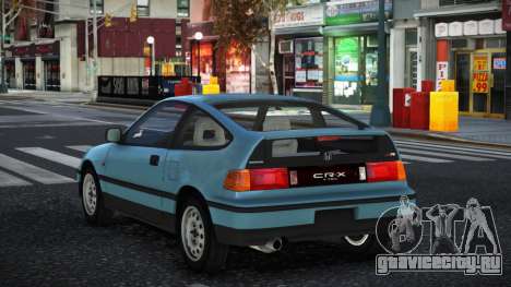 Honda CRX Zijen для GTA 4