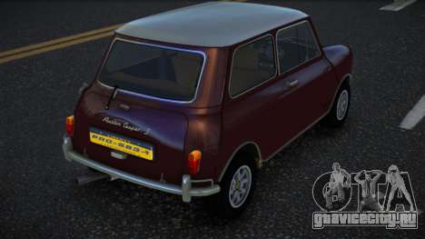Mini Cooper Geiwu для GTA 4