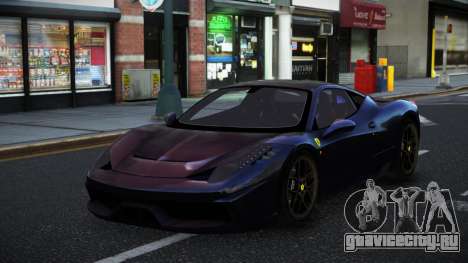 Ferrari 458 Sartogo для GTA 4