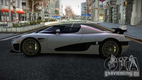 Koenigsegg CCX Pasaxus для GTA 4